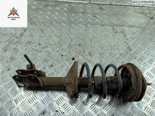 стойка передняя Mitsubishi Space Star 1 поколение 1999, 1.3 л., бензин, МКПП, зелёный, минивэн