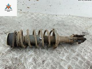 стойка передняя Volkswagen Passat B3 1990, 1.8 л., бензин, МКПП, красный, универсал