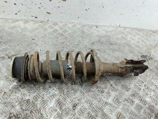 стойка передняя Volkswagen Passat B3 1990, 1.8 л., бензин, МКПП, красный, универсал