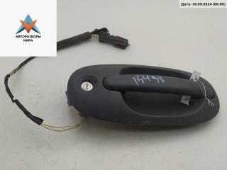 ручка наружная передняя правая Chrysler Voyager 3 поколение 1999, 2.4 л., бензин, МКПП, красный, минивэн, SR6714PT