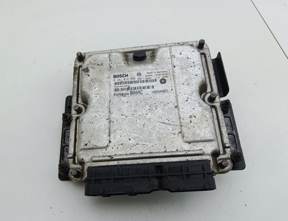 ЭБУ Chrysler Voyager 2006, 2.8 л., дизель, АКПП, синий, минивэн, P05094800AC