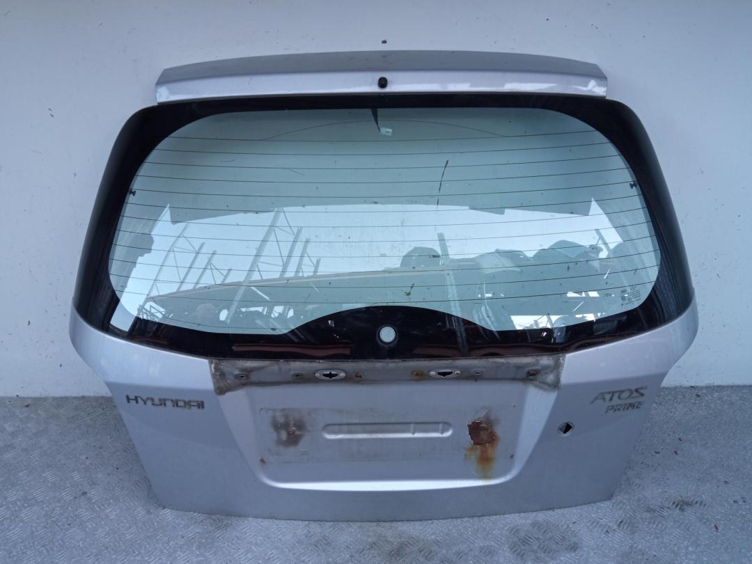 крышка багажника Hyundai Atos 2 поколение 2005, серый, хетчбэк 5 дв. - фото №1