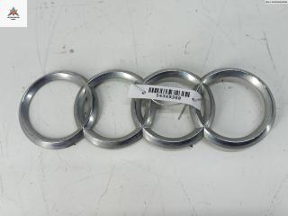 эмблема Audi A4 B7 2005, 2.0 л., дизель, МКПП, серый, универсал, 8E0827573