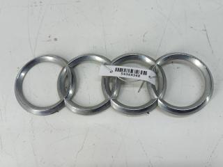 эмблема Audi A4 B7 2005, 2.0 л., дизель, МКПП, серый, универсал, 8E0827573