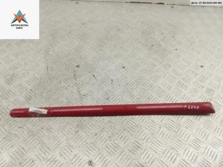 молдинг двери задней левой Volkswagen Polo 3 поколение 1998, 1.4 л., бензин, МКПП, красный, универсал, 6K5853535