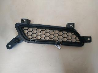 решетка радиатора Mitsubishi Lancer (X, 2010, чёрный, хетчбэк 5 дв., 7450A305