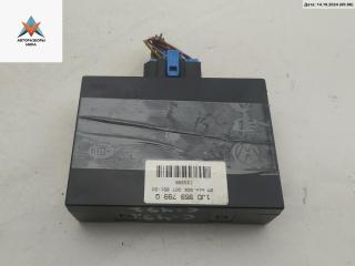 блок комфорта Volkswagen Golf 4 поколение 1999, 1.4 л., бензин, МКПП, синий, хетчбэк 5 дв., 1J0959799Q