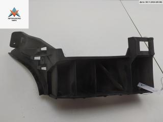 кронштейн заднего бампера Volkswagen Polo 4 поколение 2004, 1.4 л., дизель, МКПП, синий, хетчбэк 5 дв.