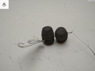 замок капота Volkswagen Transporter T4 1994, 2.4 л., дизель, МКПП, белый, микроавтобус