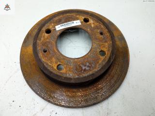 диск тормозной передний Hyundai Atos 1 поколение [рестайлинг] 2000, 1.0 л., бензин, МКПП, чёрный, хетчбэк 5 дв.