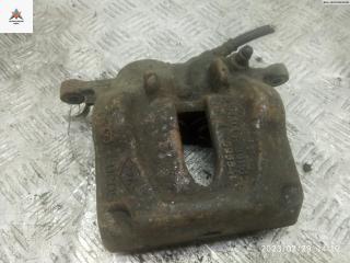 суппорт передний левый Opel Vivaro A [рестайлинг] 2009, 2.0 л., дизель, МКПП, белый, микроавтобус, 93192058