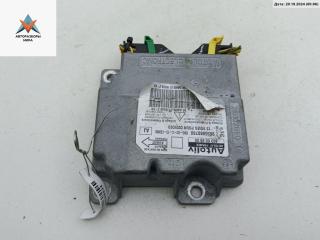 блок AirBag Peugeot 407 1 поколение [рестайлинг] 2010, 2.0 л., дизель, АКПП, чёрный, универсал, 9655880780