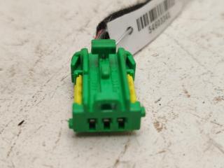 разъем (фишка) проводки Peugeot 206 1 поколение [рестайлинг] 2004, 1.4 л., дизель, МКПП, серый, универсал, 9628377780