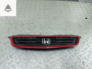 решетка радиатора Honda Civic 6 поколение [рестайлинг] 1998, красный, хетчбэк 3 дв.