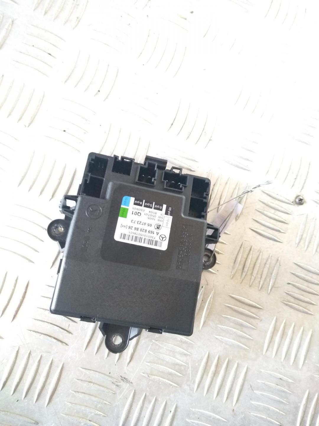 модуль управления двери Mercedes-Benz B W245 2005, 2.0 л., дизель, АКПП, чёрный, минивэн, 1698208626