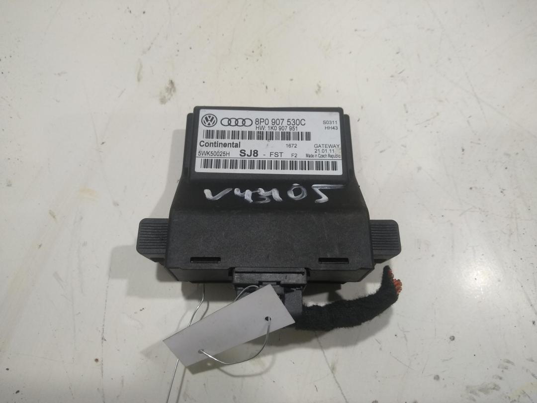 блок управления (другие) Audi A3 8P 2011, 2.0 л., дизель, МКПП, чёрный, хетчбэк 5 дв., 8P0907530C