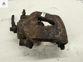 суппорт передний левый Volkswagen Polo 4 поколение 2002, 1.4 л., бензин, МКПП, серый, хетчбэк 3 дв., 1K0615123D