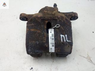 суппорт передний левый Toyota Yaris Verso 2003, 1.3 л., бензин, МКПП, красный, минивэн