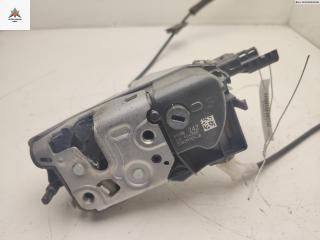 замок двери задней левой Peugeot 5008 1 поколение 2012, 1.6 л., дизель, АКПП, серый, минивэн, 9800624280, 9658741280