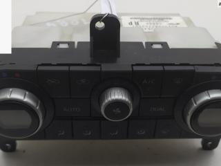 блок управления печки / климат-контроля Nissan Qashqai 1 поколение 2008, 1.6 л., бензин, МКПП, чёрный, внедорожник 5 дв., 27500JD40D