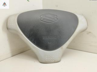 подушка безопасности водителя Suzuki Liana 1 поколение 2002, 1.6 л., бензин, МКПП, синий, хетчбэк 5 дв., 48150-55G30