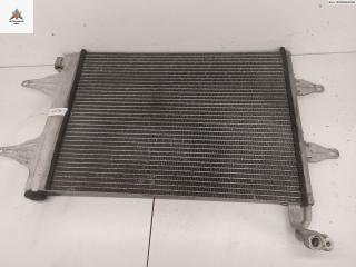 радиатор кондиционера SEAT Ibiza 3 поколение [рестайлинг] 2006, 1.4 л., бензин, МКПП, серый, хетчбэк 3 дв., 6Q0820411K