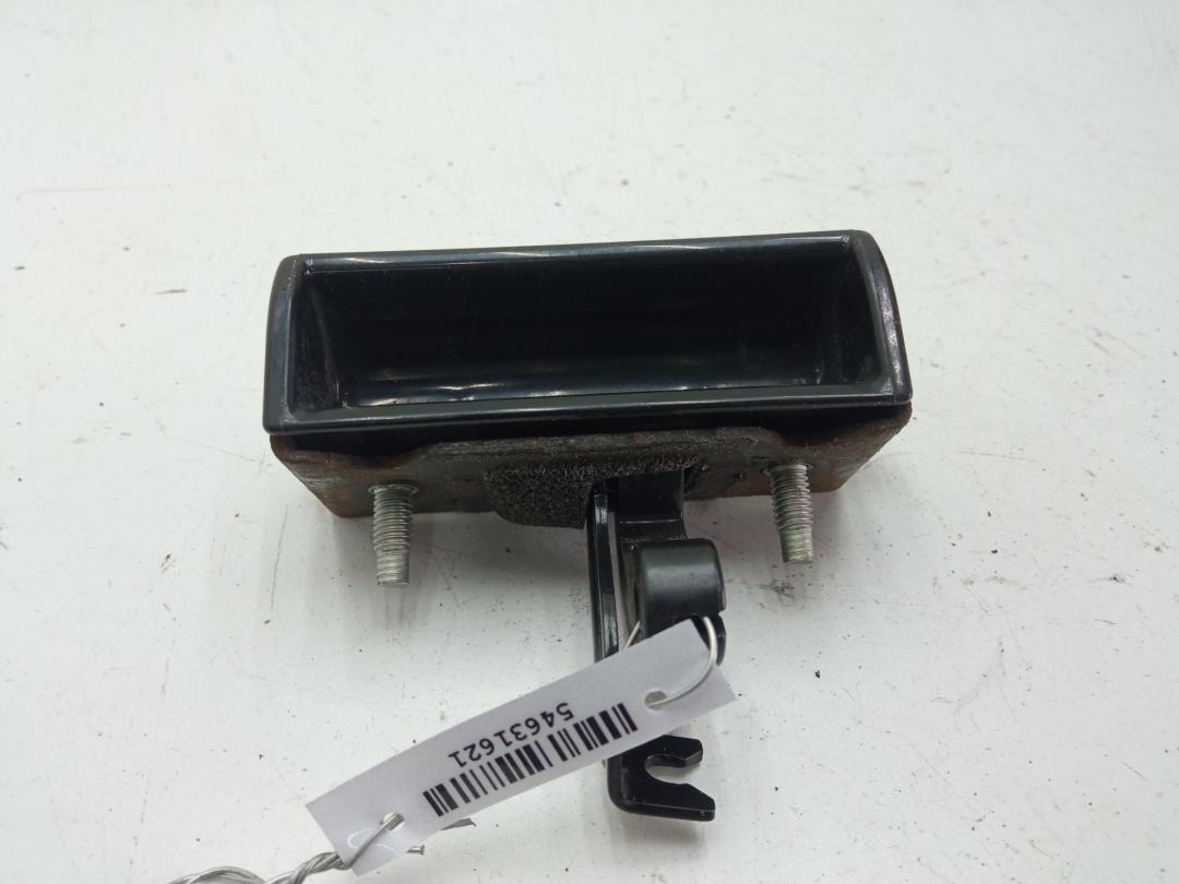 ручка крышки багажника Honda FR-V 2005, чёрный, минивэн