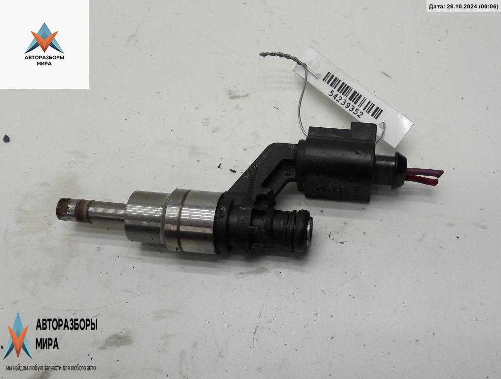 форсунка Volkswagen Touran 1 поколение 2003, 1.6 л., бензин, МКПП, белый, минивэн, 03C906036A - фото №1