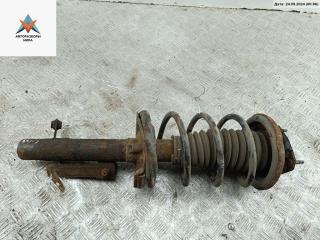 стойка передняя Ford Focus 1 поколение 1999, 1.8 л., бензин, МКПП, синий, седан