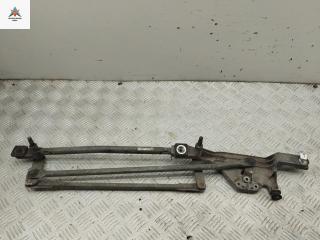 Механизм стеклоочистителя переднего (трапеция дворников) Ford Focus 2 поколение 2005, 1.6 л., i, бензин, МКПП, серый, хетчбэк 3 дв.