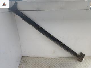 Накладка на порог наружная левая Mitsubishi Space Star 1 поколение [рестайлинг] 2003, серый, минивэн, MR911133