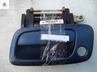 ручка наружная передняя левая Opel Astra G 2002, 1.6 л., бензин, МКПП, синий, хетчбэк 5 дв.