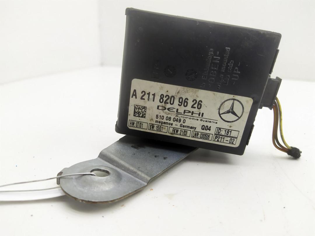 блок управления (другие) Mercedes-Benz E-Класс W211/S211 2003, 2.2 л., дизель, АКПП, серый, седан, 2118209626 - фото №1