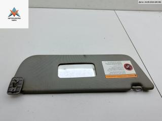 козырек солнцезащитный Chevrolet Tacuma 1 поколение 2006, 1.6 л., бензин, МКПП, чёрный, минивэн