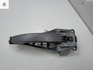 ручка наружная передняя правая Opel Zafira 2 поколение (B) 2006, 1.6 л., бензин, МКПП, серый, минивэн