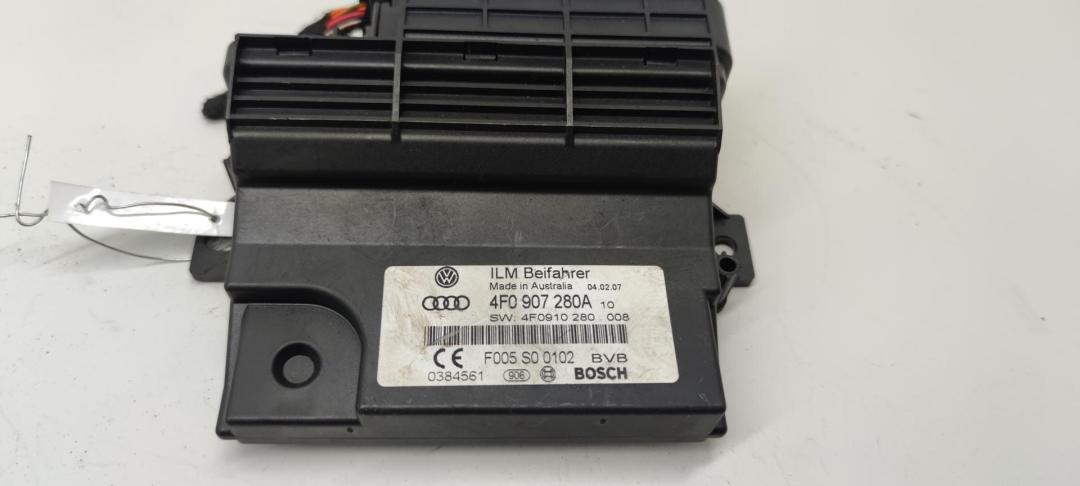 Блок управления BCM (Body Control Module) Audi A6 C6 2007, 2.0 л., дизель, АКПП, чёрный, седан, 4F0907280A