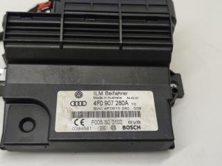 Блок управления BCM (Body Control Module) Audi A6 4F/C6 2007, 2.0 л., дизель, АКПП, чёрный, седан, 4F0907280A