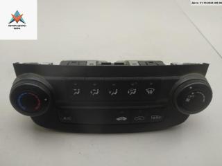 блок управления печки / климат-контроля Honda CR-V 3 поколение 2008, 2.2 л., дизель, МКПП, чёрный, внедорожник 5 дв., 79500SWY0