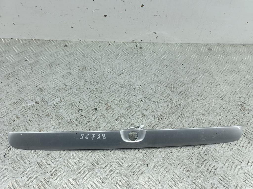 ручка крышки багажника Opel Astra G 2000, серый, хетчбэк 5 дв., 13123690