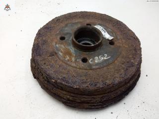 ступица задняя правая Nissan Micra K12 2008, 1.2 л., бензин, МКПП, красный, хетчбэк 3 дв.