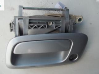 ручка наружная передняя левая Opel Astra G 2003, 1.6 л., бензин, МКПП, серый, универсал
