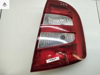 фонарь задний правый Skoda Fabia 1 поколение (6Y) 2003, 1.4 л., бензин, МКПП, серый, хетчбэк 5 дв., 6Y6945112B