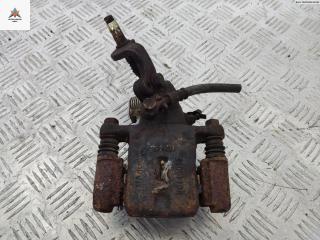 суппорт задний левый Hyundai Coupe RD 1996, 2.0 л., бензин, МКПП, зелёный, купе