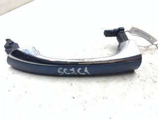 ручка наружная передняя левая Mercedes-Benz C W203 2000, 2.0 л., бензин, МКПП, синий, седан