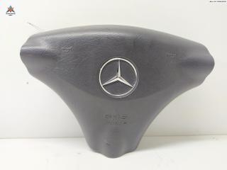 подушка безопасности водителя Mercedes-Benz A-Класс W168/V168 [рестайлинг] 2002, 1.7 л., дизель, АКПП, серый, хетчбэк 5 дв., A1684600298