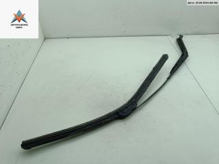 Щеткодержатель (поводок стеклоочистителя) передний Nissan Primera P11 1999, 1.8 л., бензин, МКПП, серый, хетчбэк 5 дв., 183263