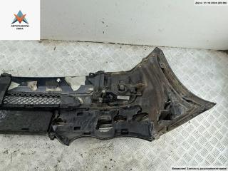 бампер передний Mercedes-Benz C-Класс W203/S203/CL203 2003, дизель, чёрный, седан, A2038850025