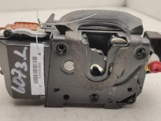 замок двери задней левой Peugeot 607 1 поколение [рестайлинг] 2005, 2.2 л., дизель, МКПП, серый, седан, 9658741280, 0000913783