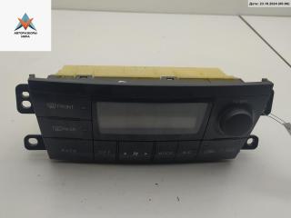 блок управления печки / климат-контроля Mazda Premacy CP [рестайлинг] 2003, 2.0 л., дизель, МКПП, серый, минивэн, CB8261190A