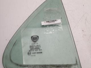 форточка задняя правая Lancia Lybra 1 поколение 2000, 2.0 л., бензин, АКПП, синий, универсал